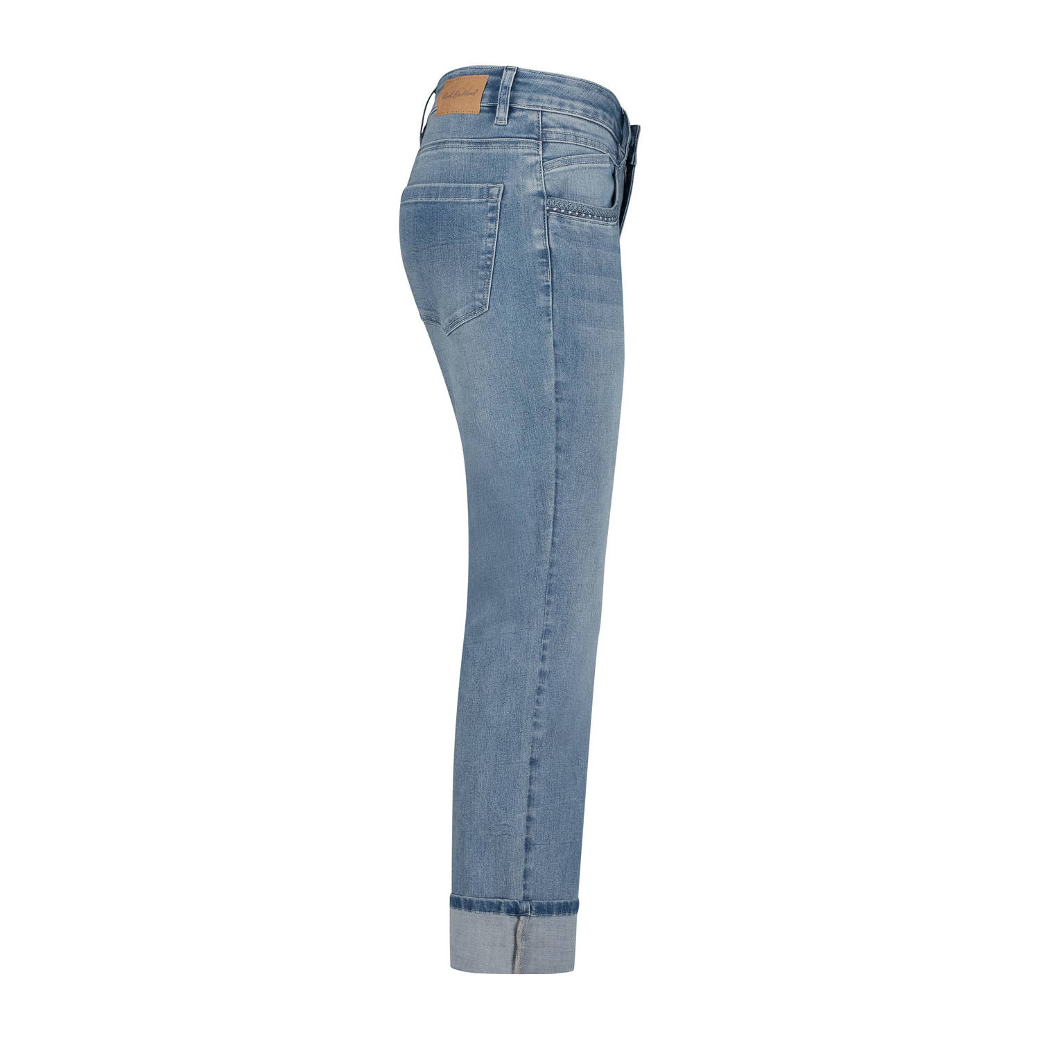 Red Button regular waist slim fit jeans medium blue denim