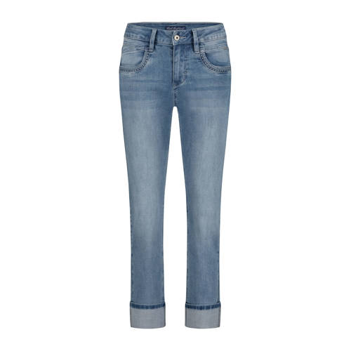 Red Button regular waist slim fit jeans medium blue denim afbeelding