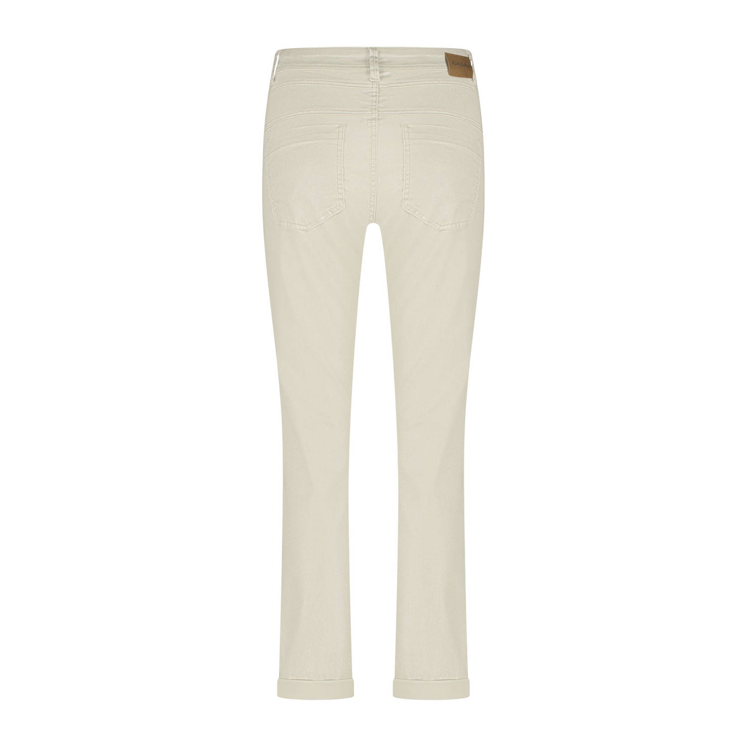 Red Button high waist slim fit jeans champagne