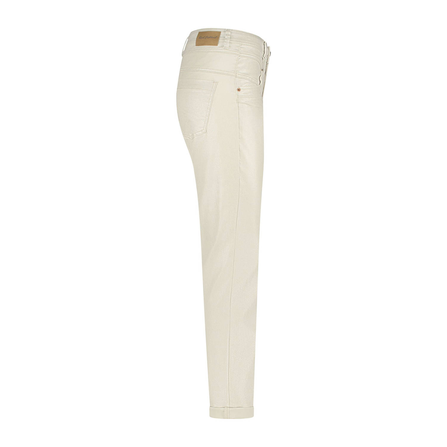Red Button high waist slim fit jeans champagne