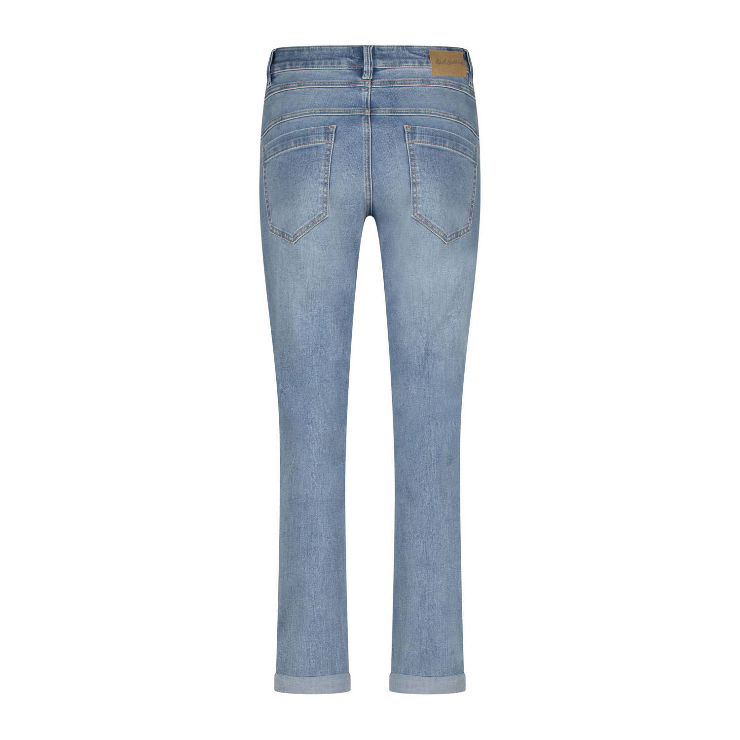 Red Button high waist slim fit jeans medium blue denim