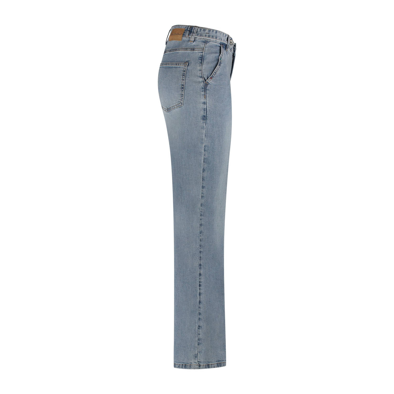 Red Button high waist flared jeans light blue denim