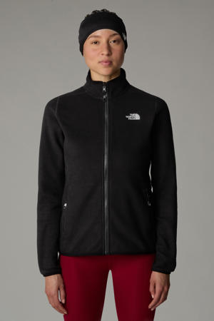 fleece vest 100 Glacier zwart