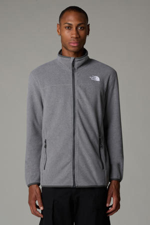 fleece vest Glacier grijs