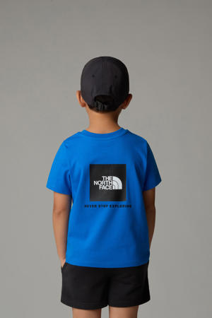 T-shirt Box NSE donkerblauw