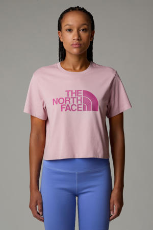 cropped T-shirt Easy roze