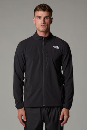 outdoor jas zwart