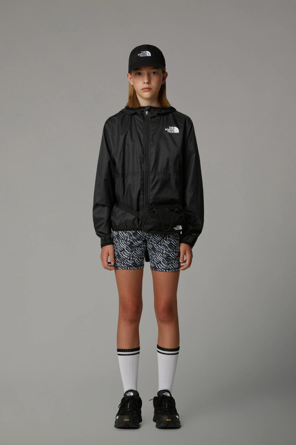 The North Face softshell jas Cyclone zwart