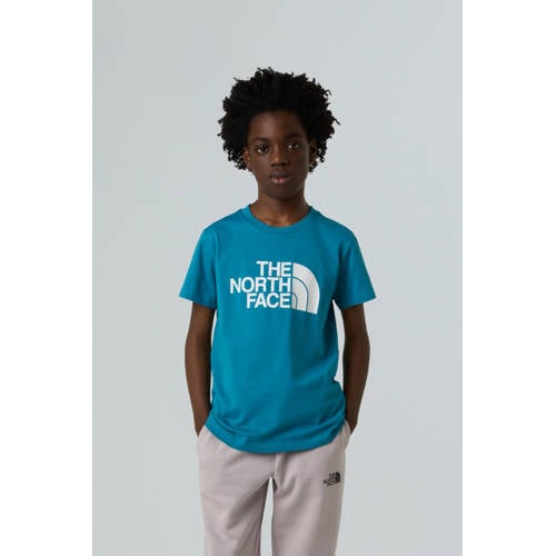 The North Face T-shirt Easy turquoise afbeelding