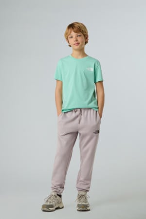 T-shirt Simple Dome mintgroen