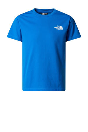 T-shirt Simple Dome blauw