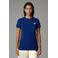 The North Face T-shirt Simple Dome donkerblauw