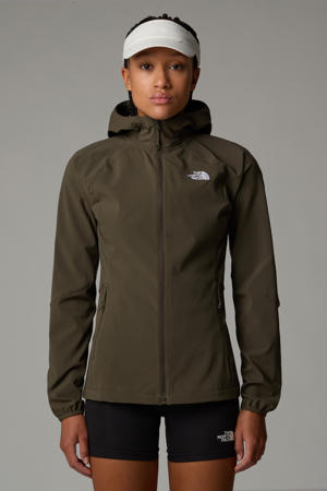 outdoor jas donkergroen