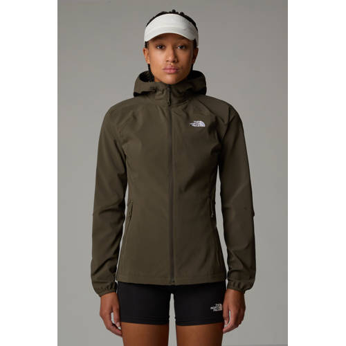 The North Face jas Nimble donkergroen afbeelding