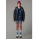 The North Face reversible jas Perrito grijs
