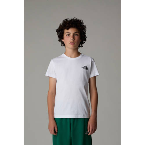 The North Face T-shirt Box NSE wit/zwart afbeelding