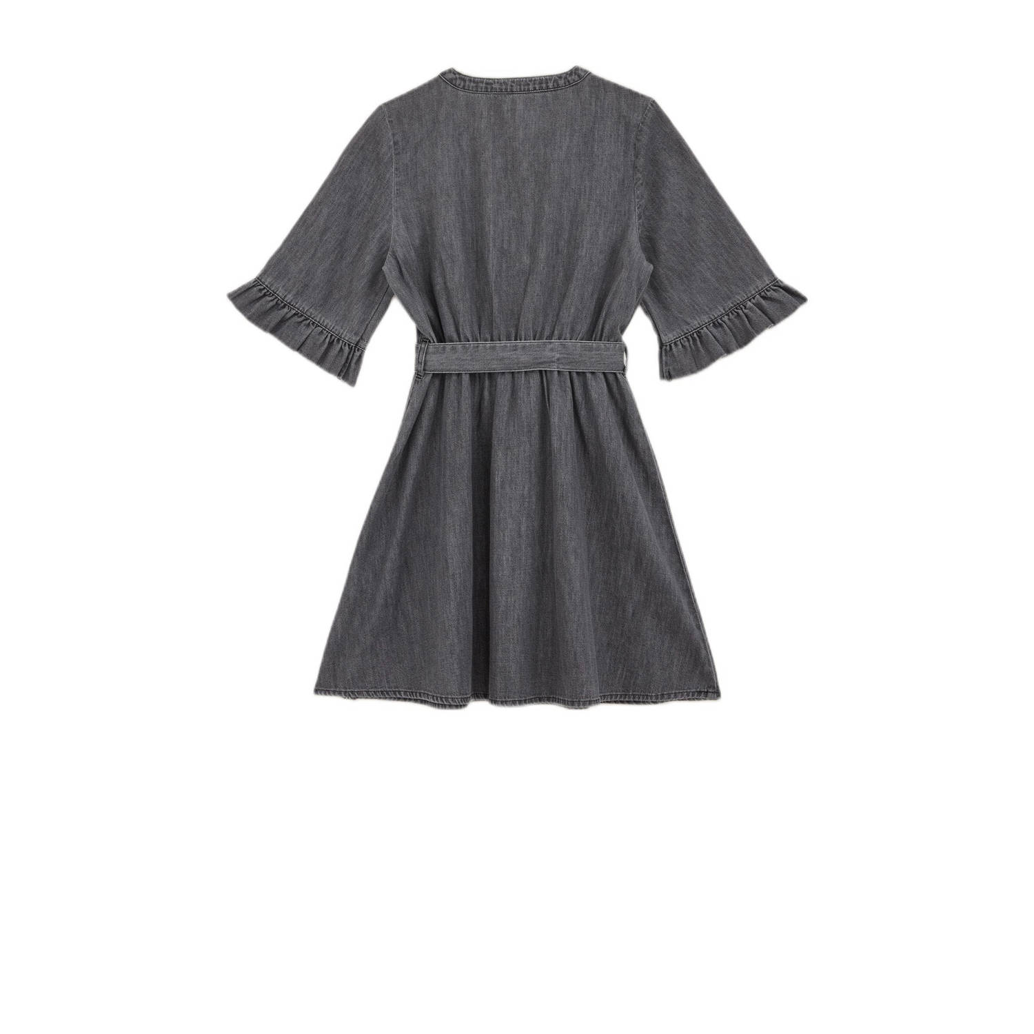 WE Fashion Blue Ridge spijkerjurk grey denim
