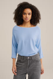 thumbnail: WE Fashion pullover lichtblauw
