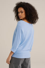 thumbnail: WE Fashion pullover lichtblauw