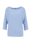 Pale Blue Melange