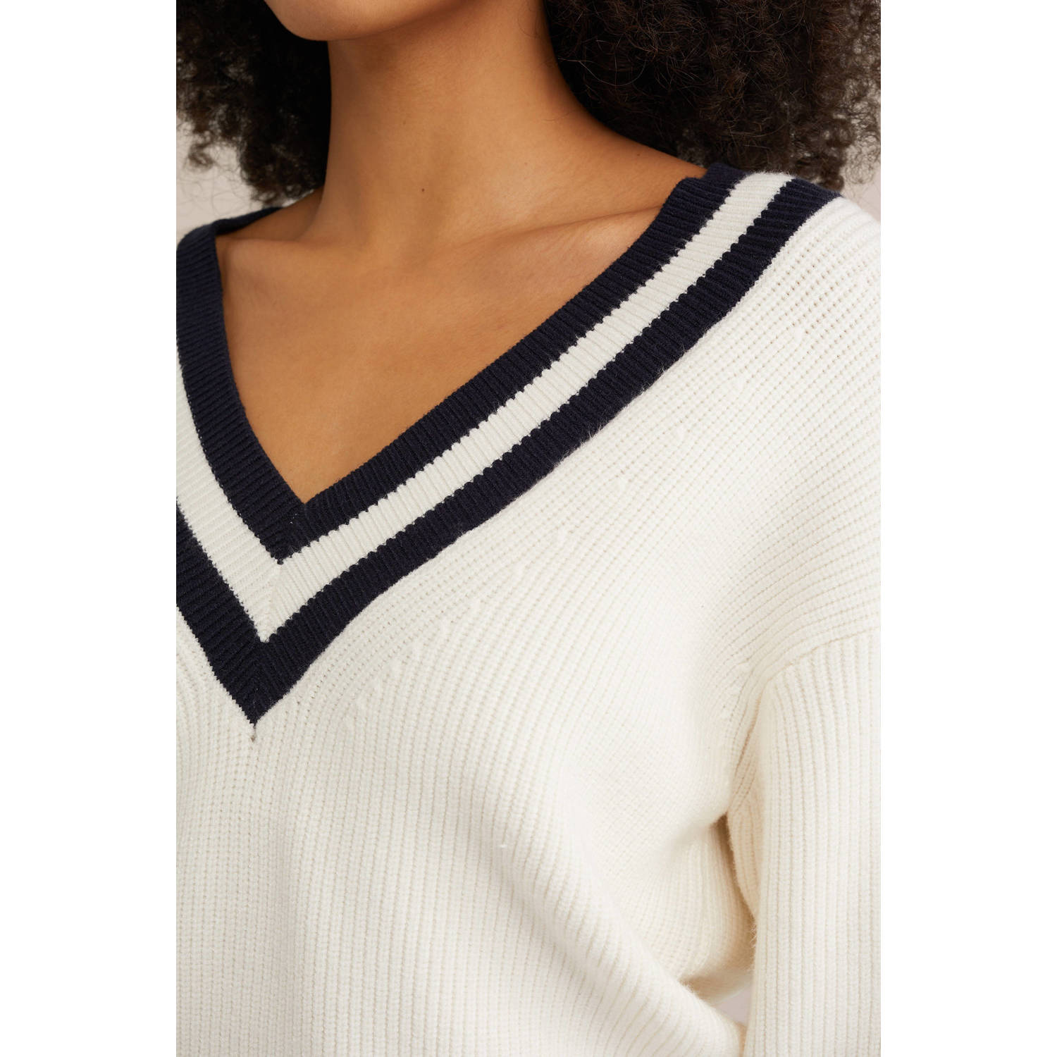WE Fashion pullover wit