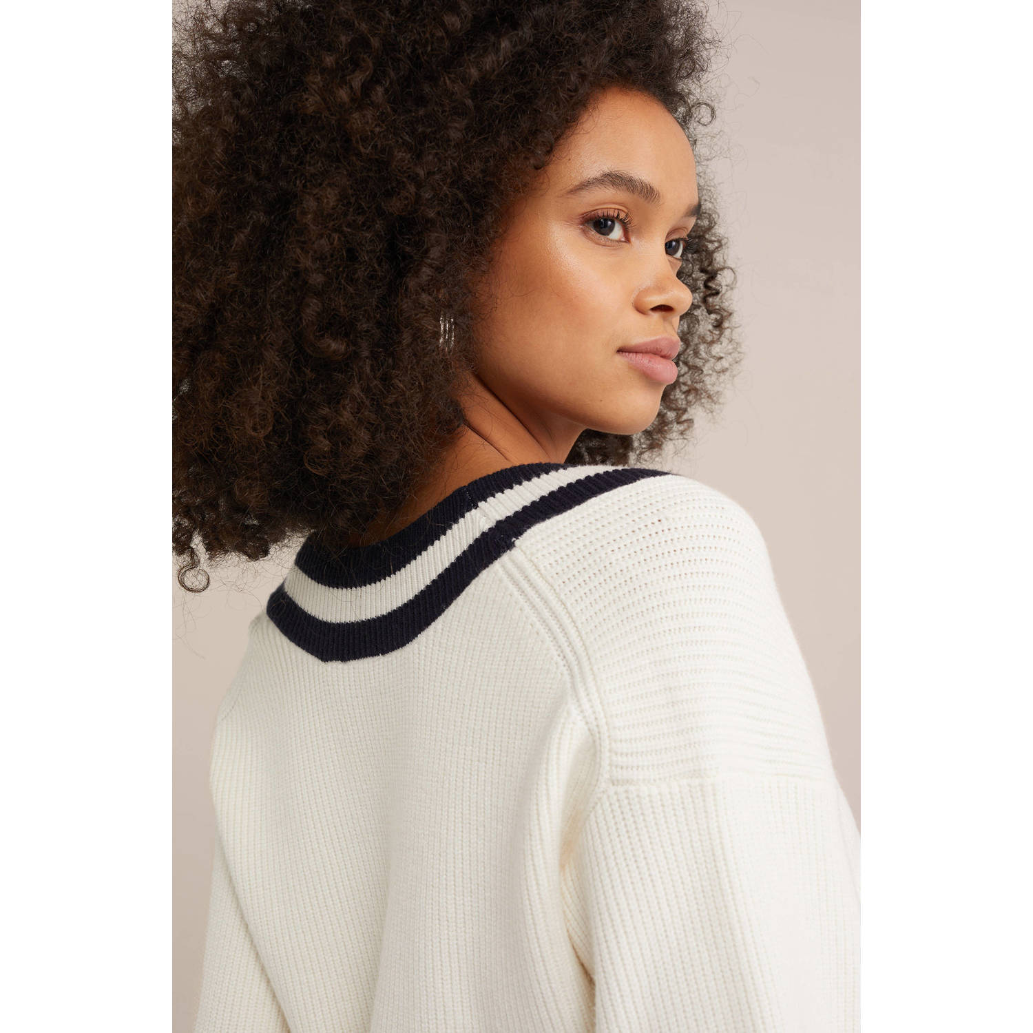 WE Fashion pullover wit
