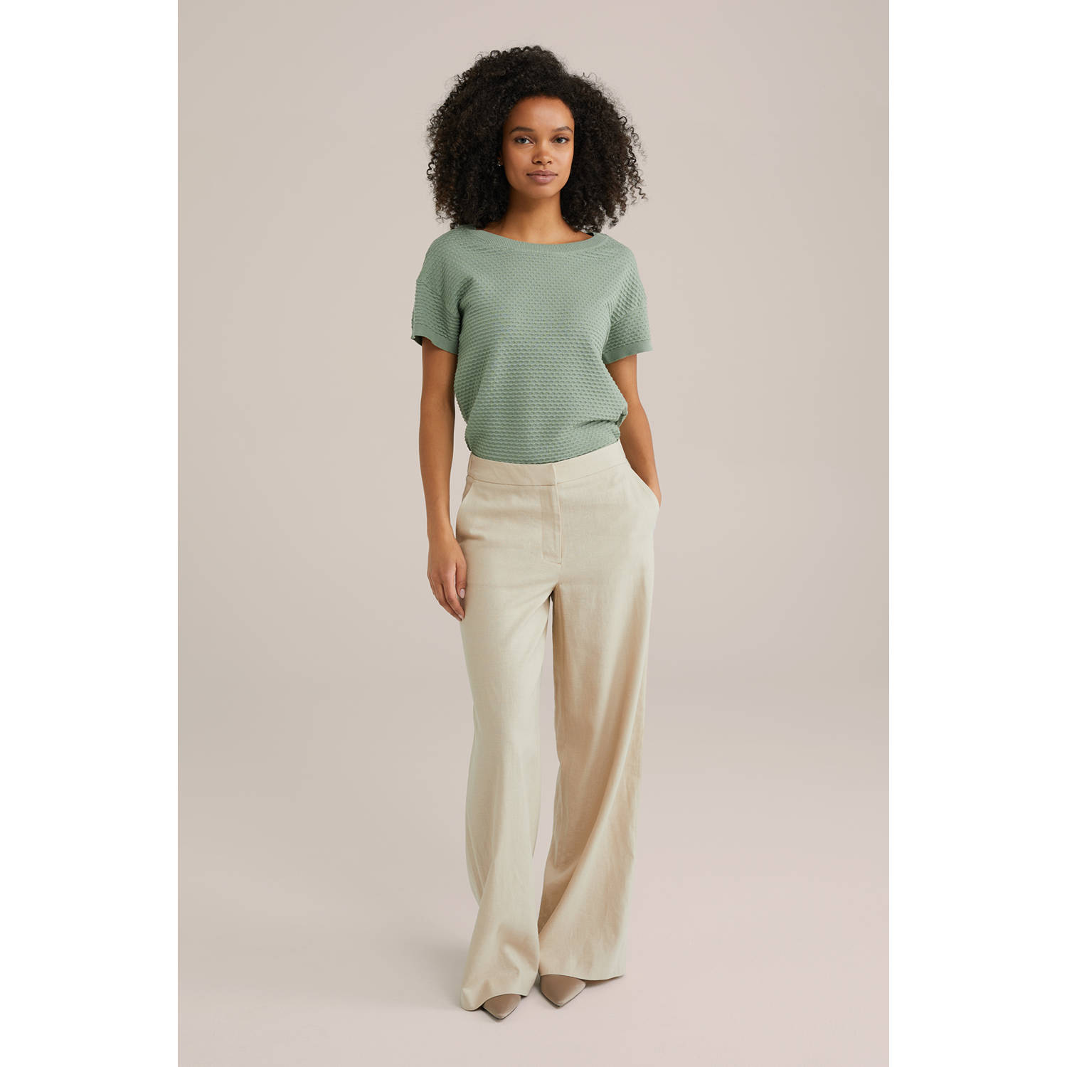 WE Fashion trui groen