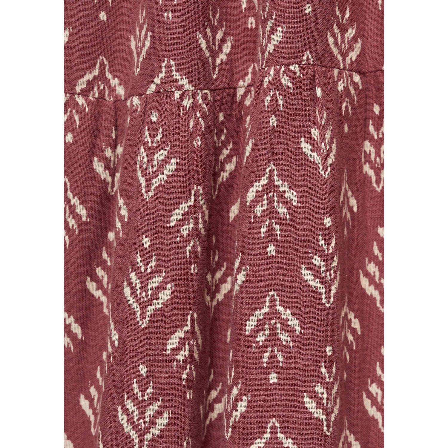 Mango Kids midi jurk rood