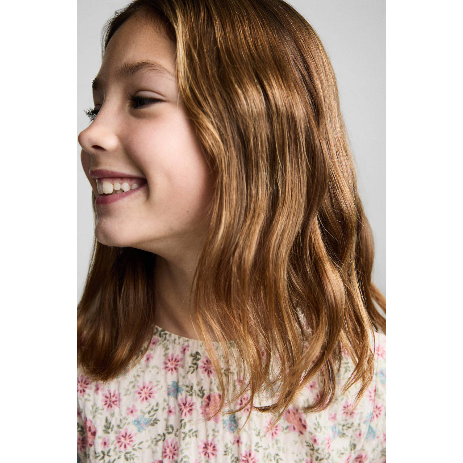 Mango Kids blousetop beige