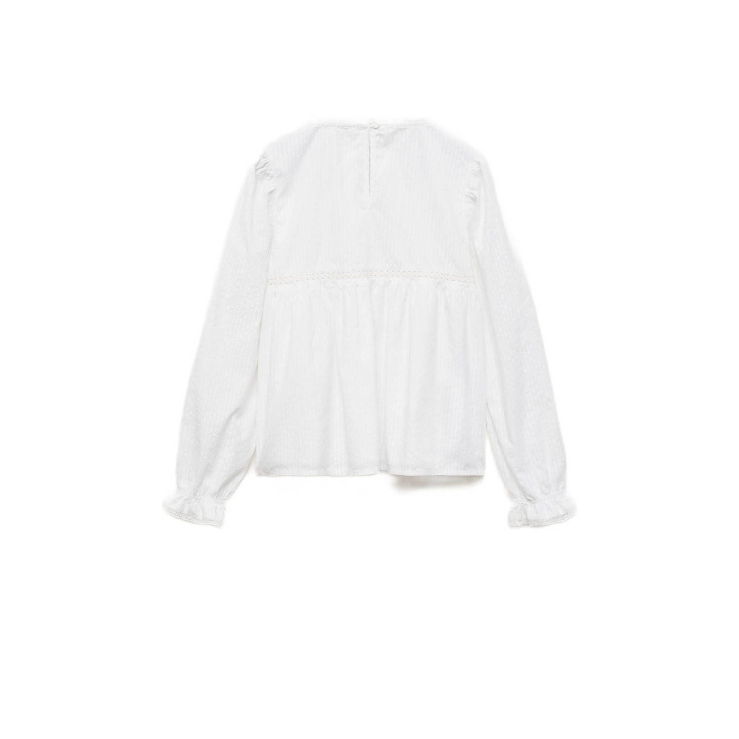 Mango Kids blousetop wit