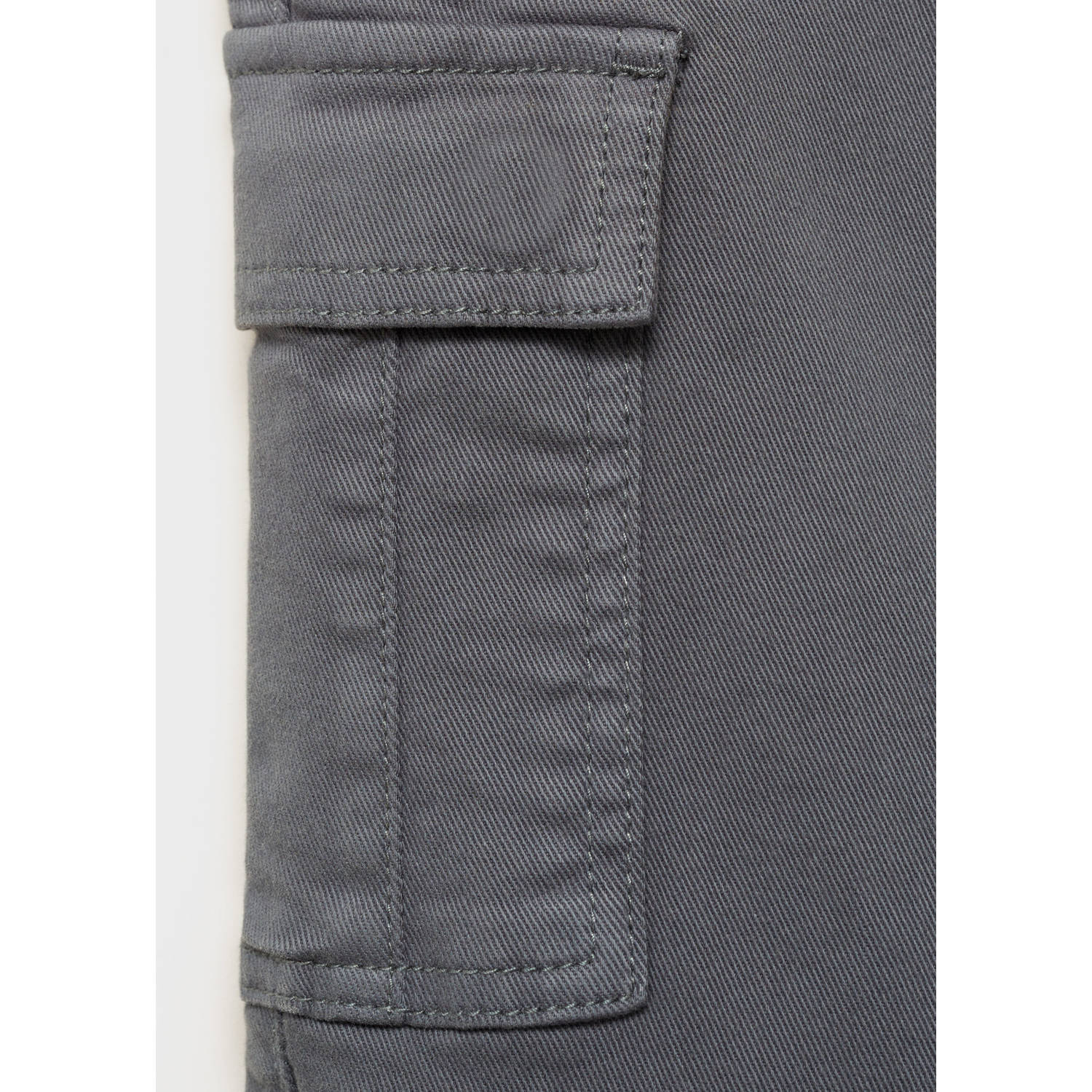 Mango Kids cargo broek groen