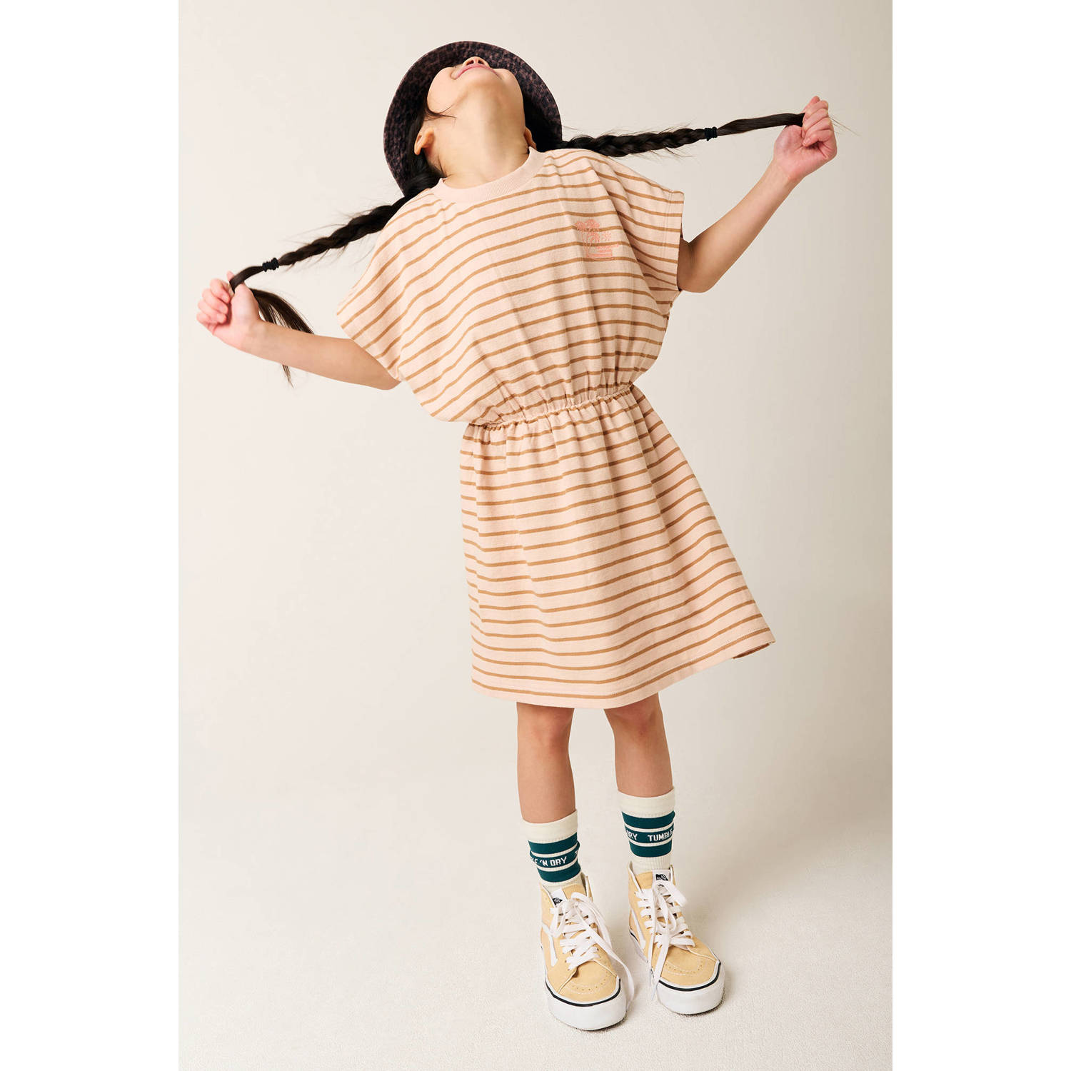 Tumble 'n Dry korte jurk ecru