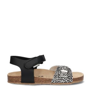 Sally Sand sandalen zwart/wit