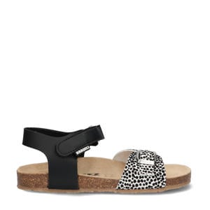 Sally Sand sandalen zwart/wit