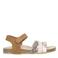 Braqeez Sammy Sand sandalen cognac/multi