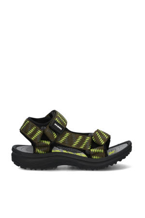   sandalen groen