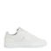 JACK & JONES Jfwealing Pu Pes White Ln sneakers wit