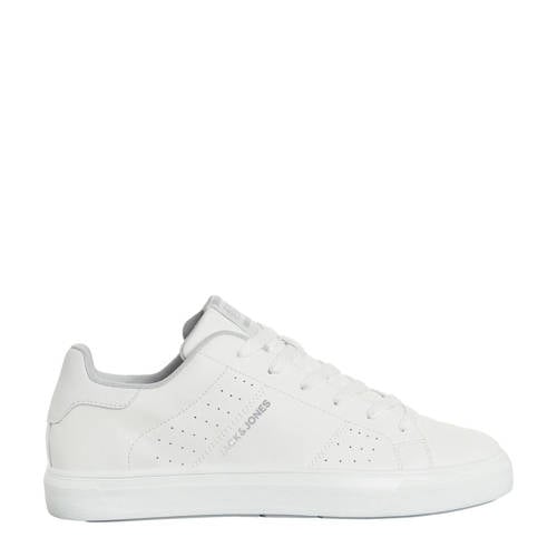 JACK & JONES Jfwealing Pu Pes White Ln sneakers wit afbeelding