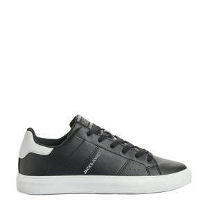 Jfwealing Pu Pes Anthracite Ln sneakers antraciet