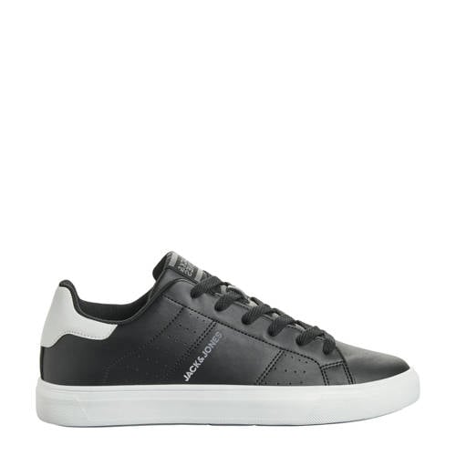 JACK & JONES Jfwealing Pu Pes Anthracite Ln sneakers antraciet afbeelding
