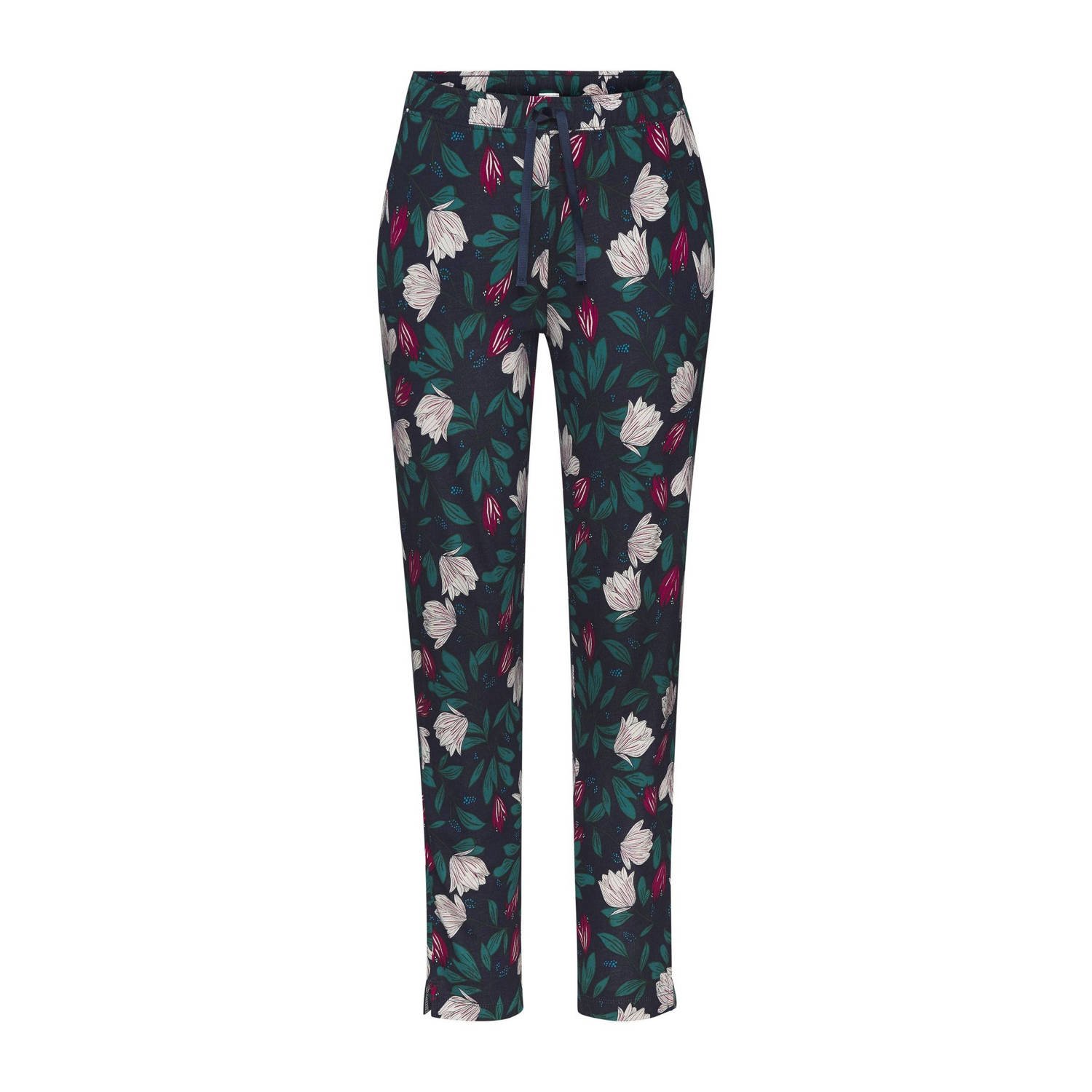 s.Oliver pyjamabroek donkerblauw groen