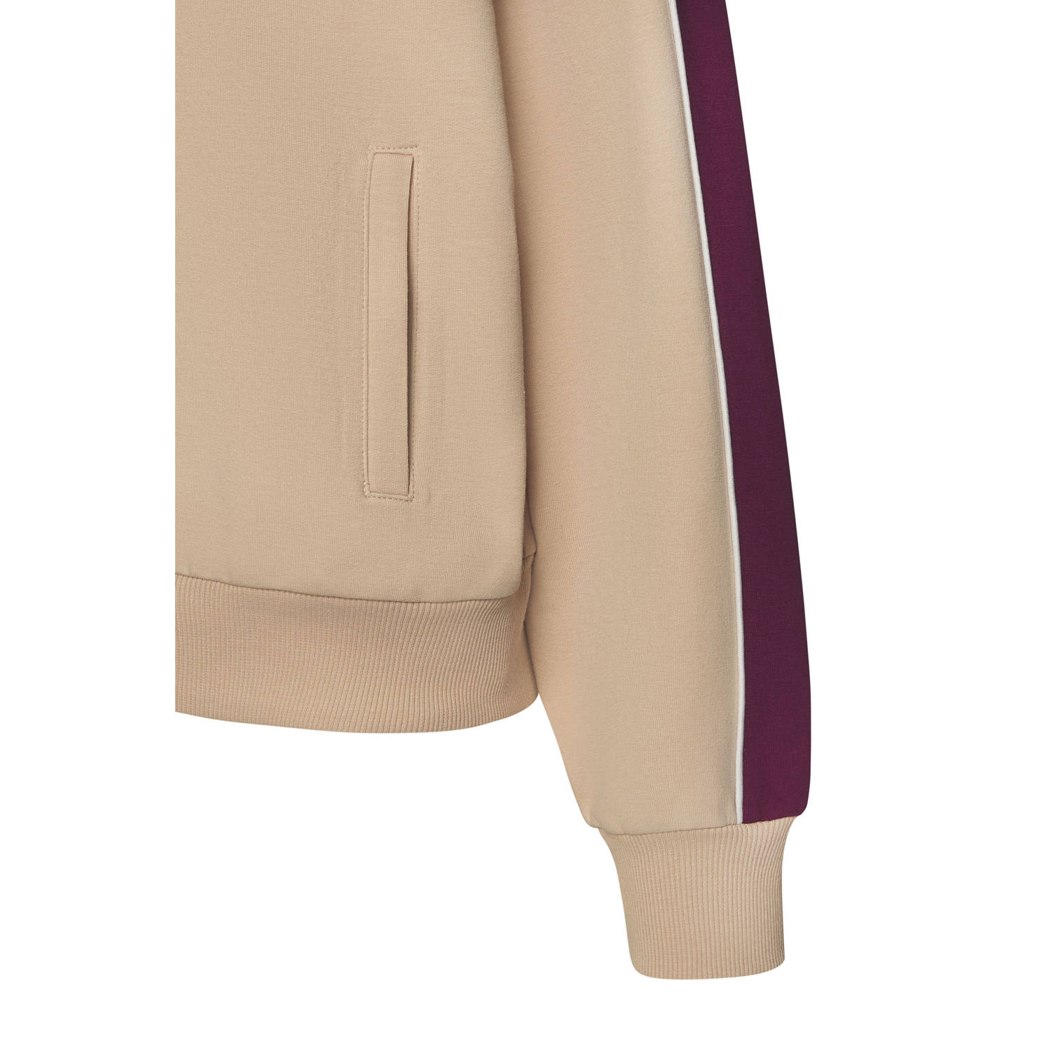 s.Oliver loungevest beige groen