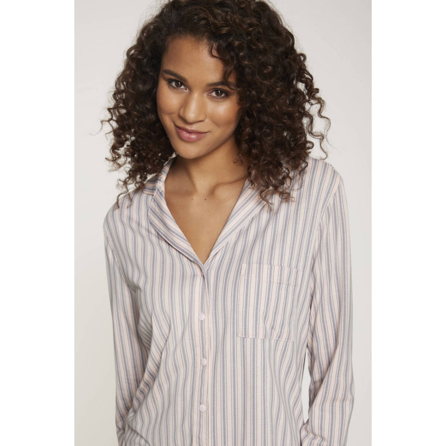S.Oliver RED LABEL Beachwear Pyjama in klassieke stijl (set 2-delig)