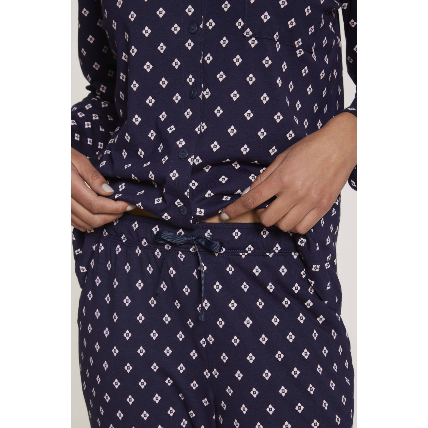 s.Oliver pyjama donkerblauw