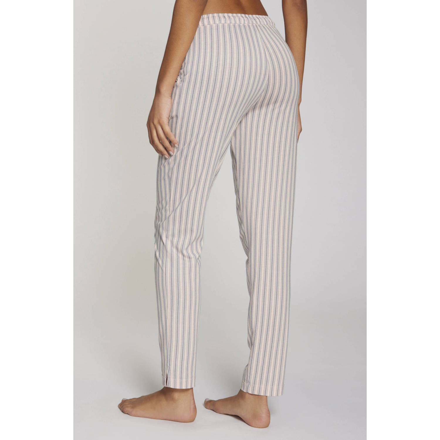 s.Oliver pyjamabroek roze grijs