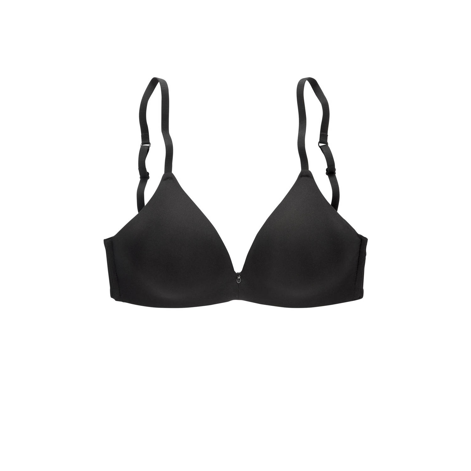 Lascana Push-up-bh zonder beugel met ingebouwd kussen in de ondercup basic-bh