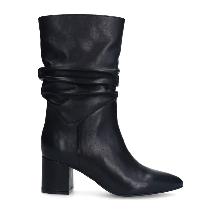 Halfhoge Laarzen Dames Kniehoge Laarzen Voor Dames, Stretchlaarzen