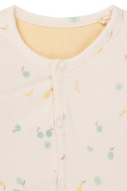 thumbnail: Noppies baby reversible vest beige/geel