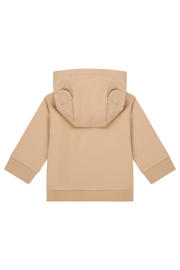 thumbnail: Noppies baby sweatvest lichtbruin
