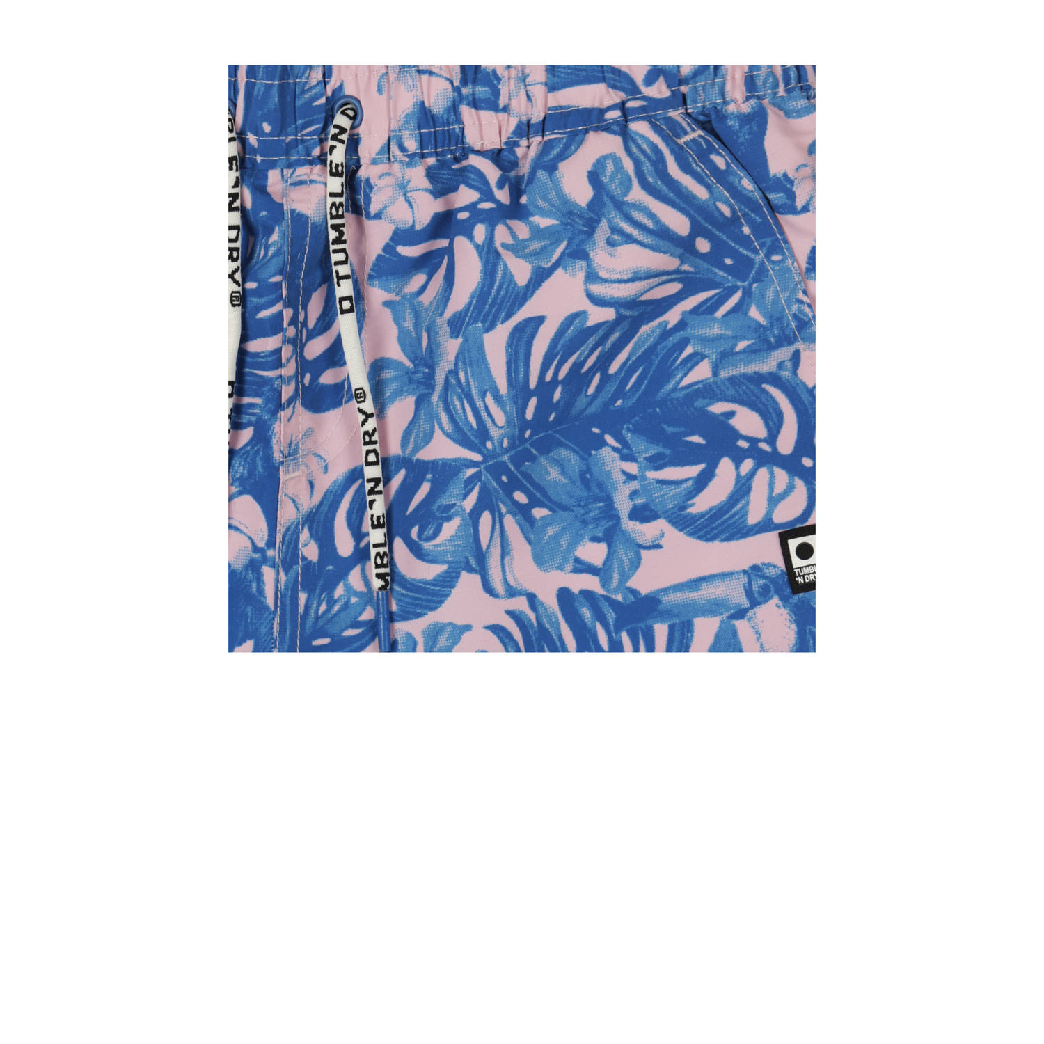 Tumble 'n Dry zwemshort blauw roze